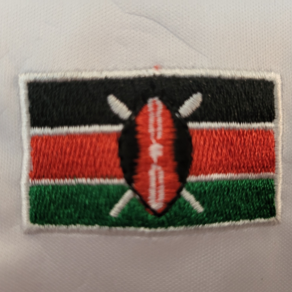 Official Vintage Kenya National Football Team Away Jersey- Harambee Stars-Size M - Picture 5 of 6
